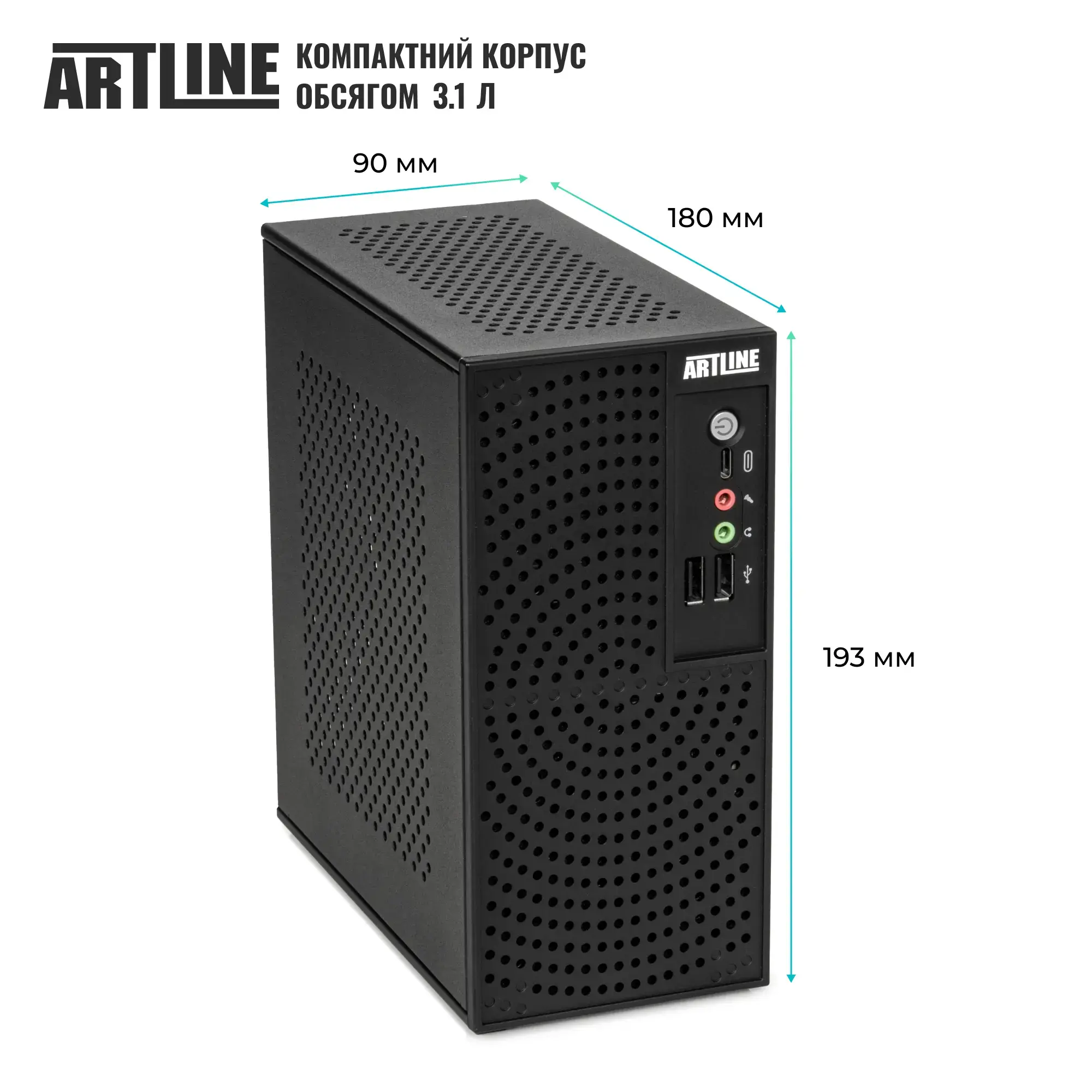 Неттоп ARTLINE Business B18 Windows 11 Pro (B18v05Win) фото5