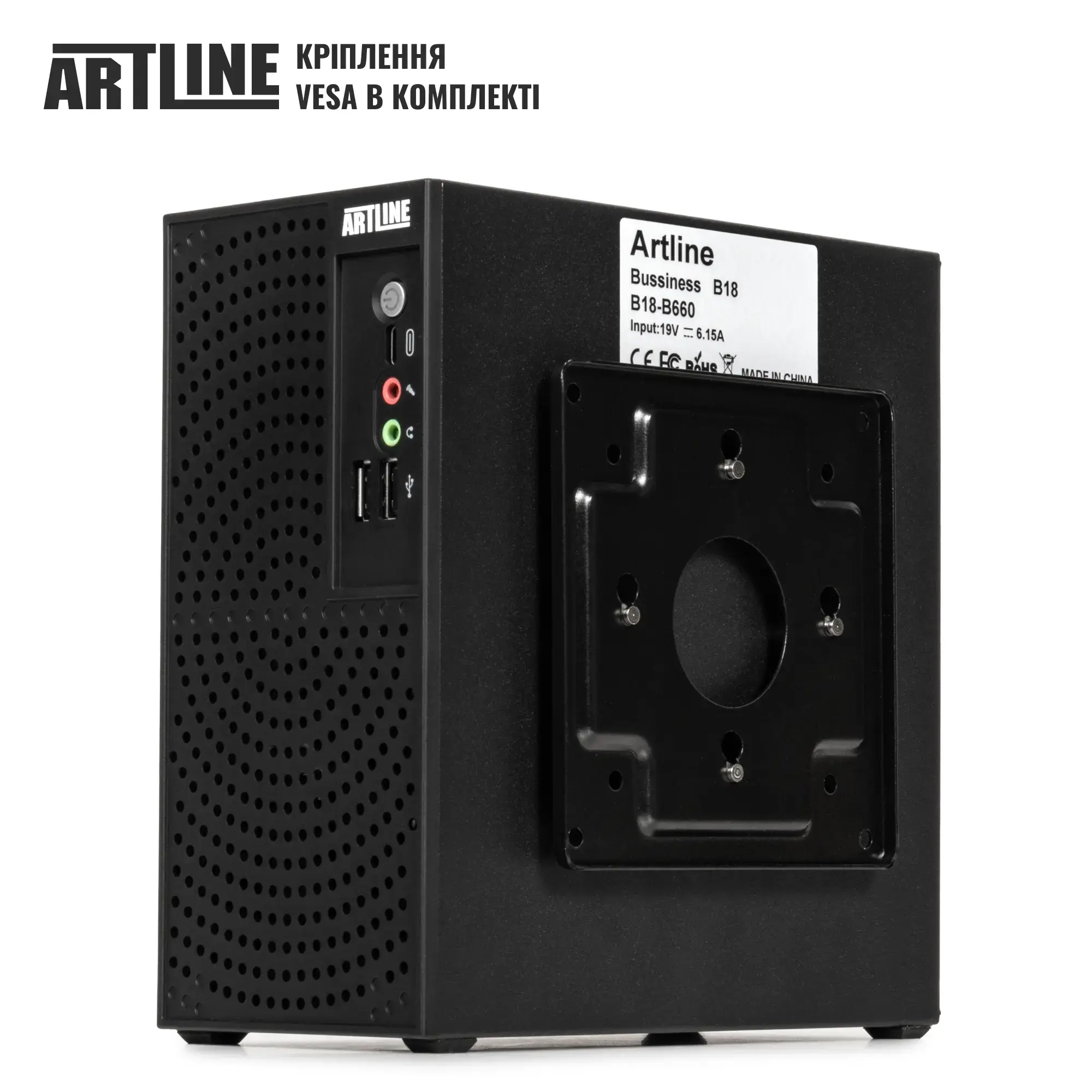 Неттоп ARTLINE Business B18 Windows 11 Pro (B18v05Win) фото6