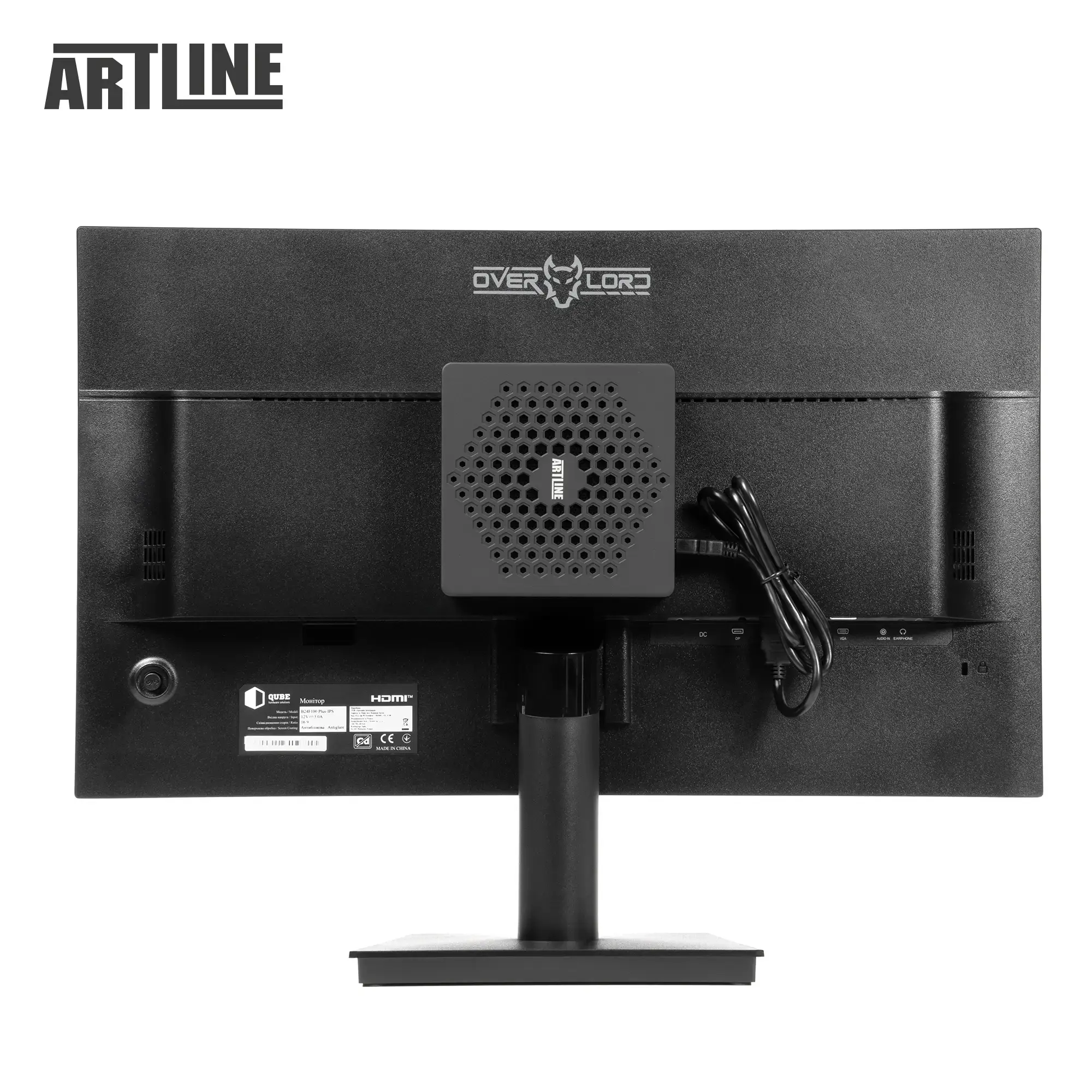 Комплект (Неттоп+Монитор) ARTLINE Business B14 Windows 11 Pro (B14v21Win+B24F100PLUS-IPS) фото8