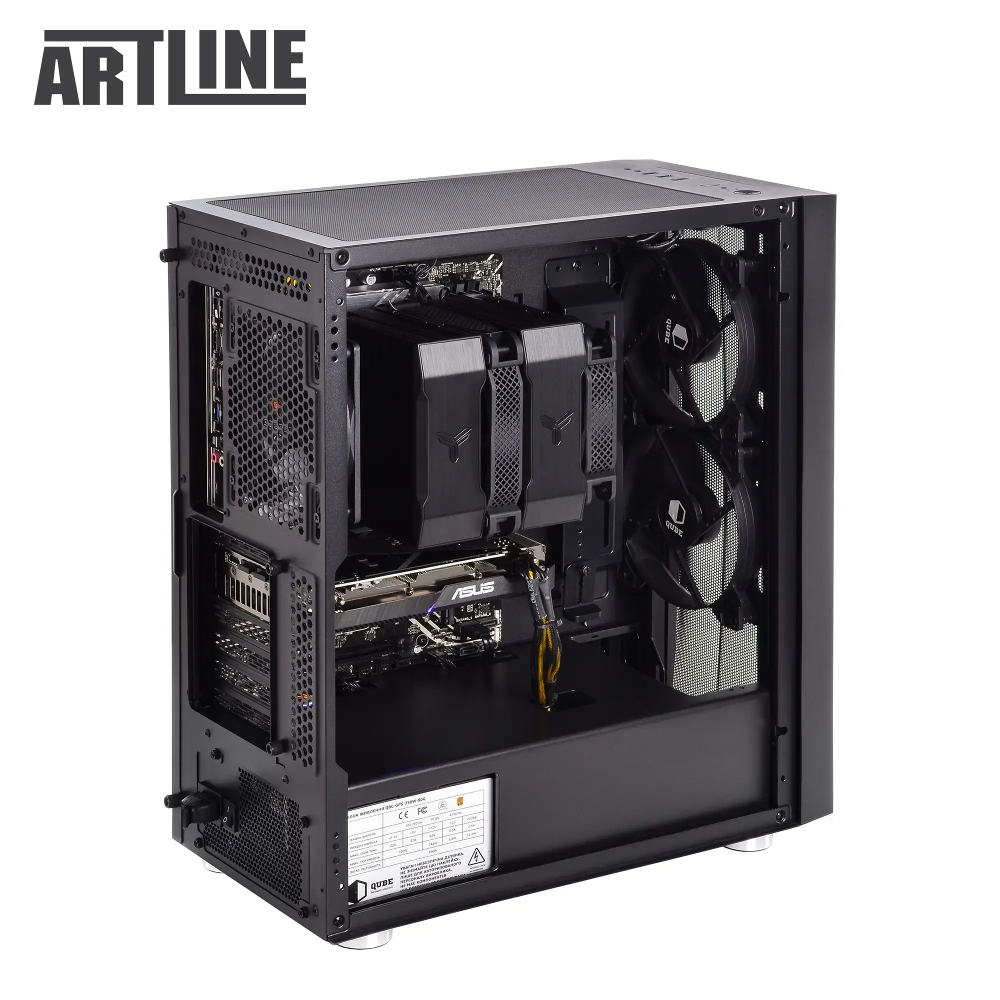 Робоча станція ARTLINE WorkStation W70 (W70v03) фото12
