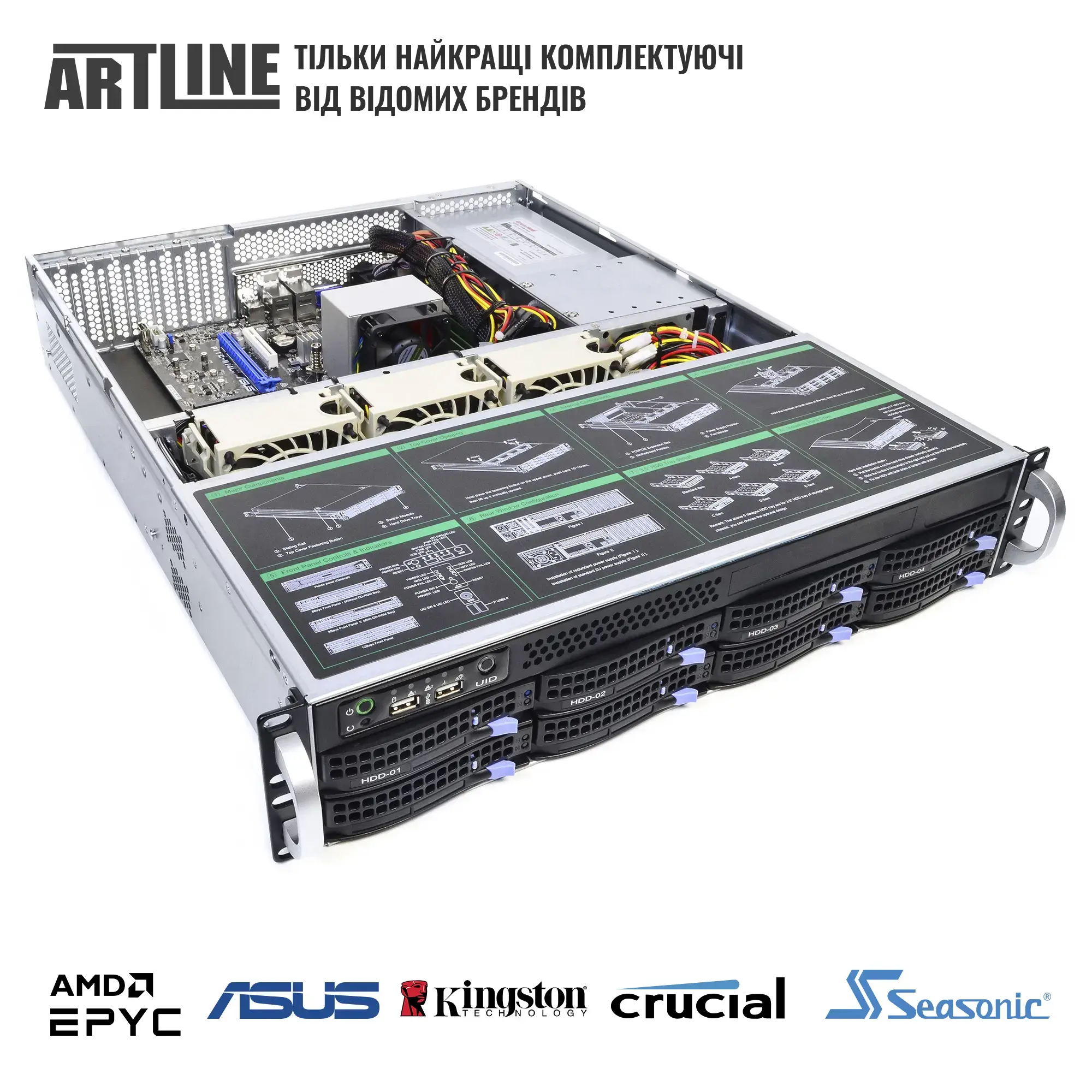 Сервер ARTLINE Business R37 (R37v45) фото8