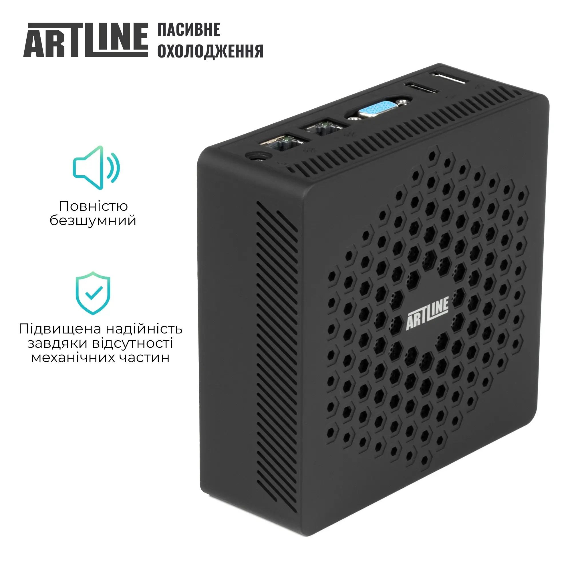 Неттоп ARTLINE Business B14 Windows 11 Pro (B14v20Win) фото2
