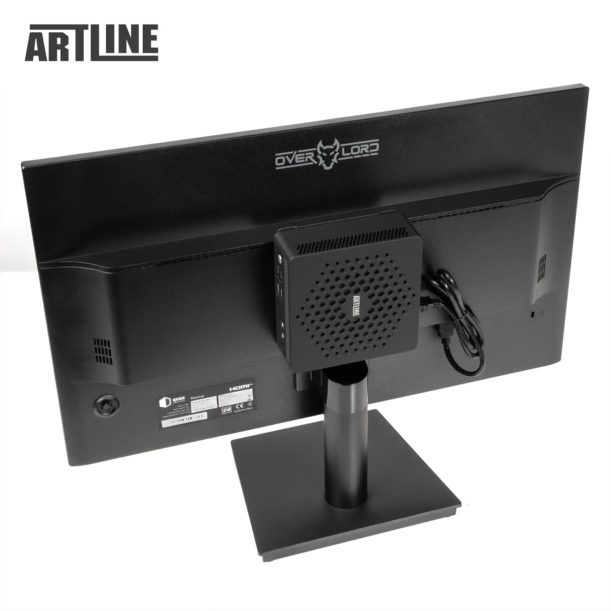 Комплект (Неттоп+Монітор) ARTLINE Business B14 (B14v21+B24F100PLUS-IPS) фото