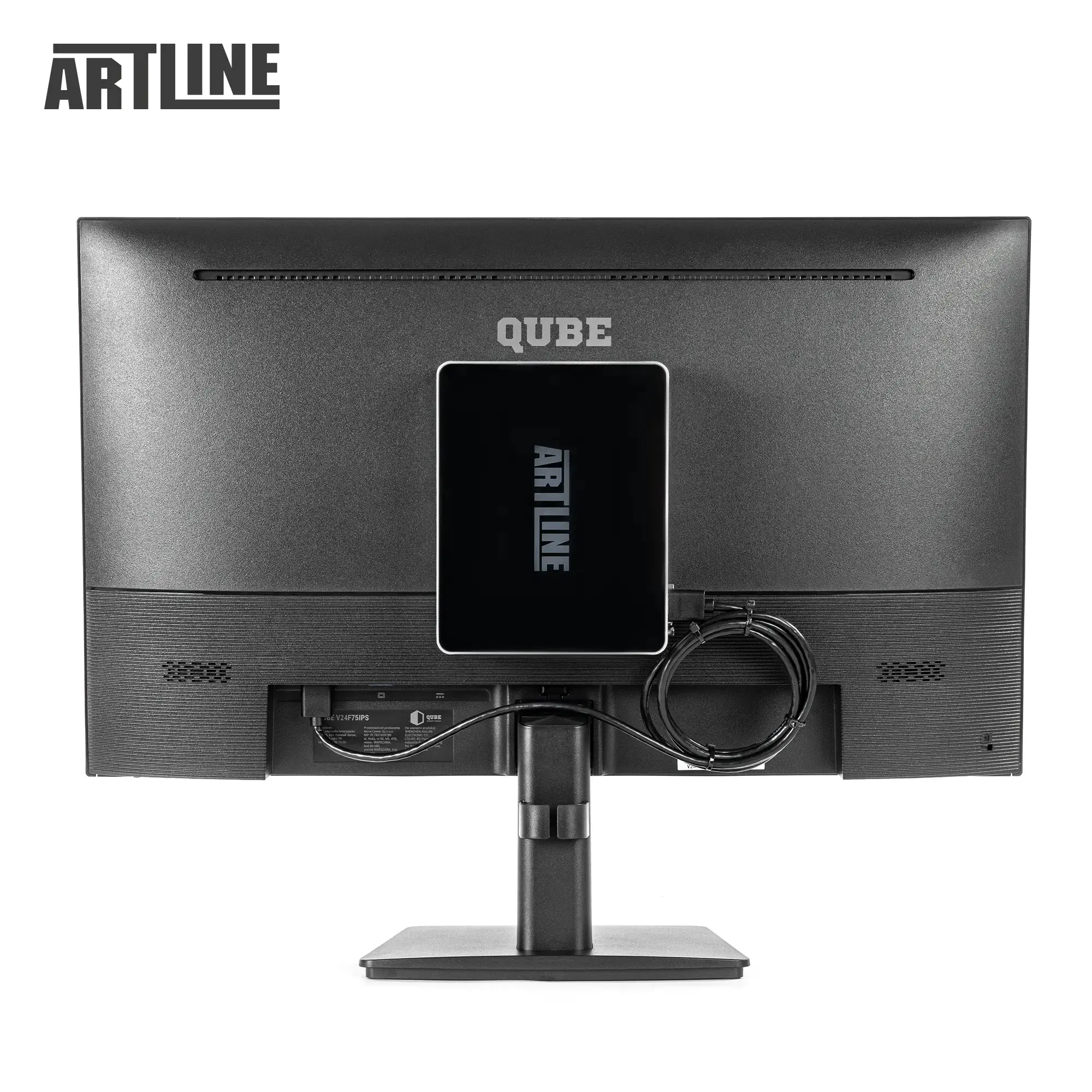 Комплект (Неттоп+Монітор) ARTLINE Business B12 Windows 11 Pro (B12v40Win+V24F75-IPS) фото