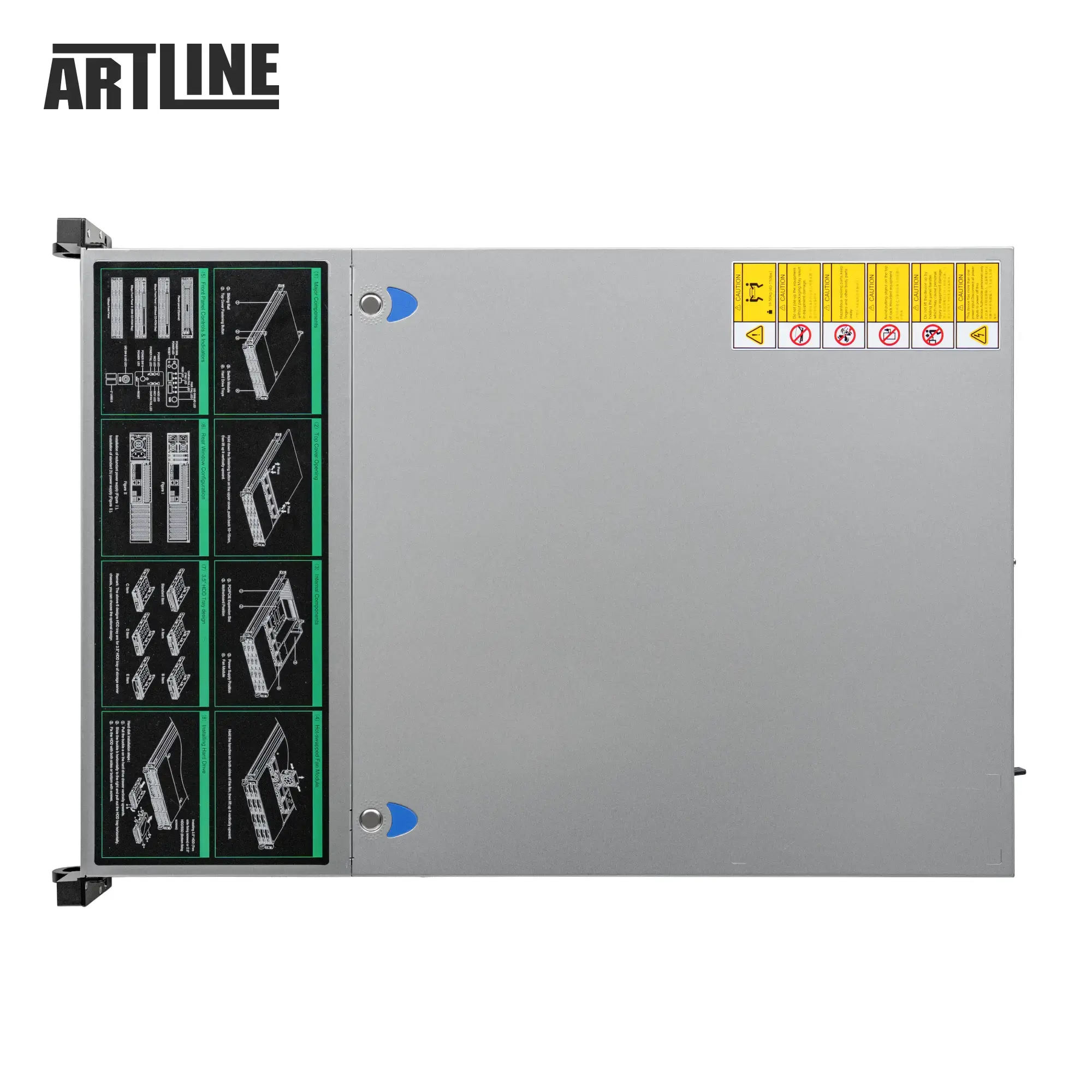 Сервер ARTLINE Business R55 (R55v02) фото