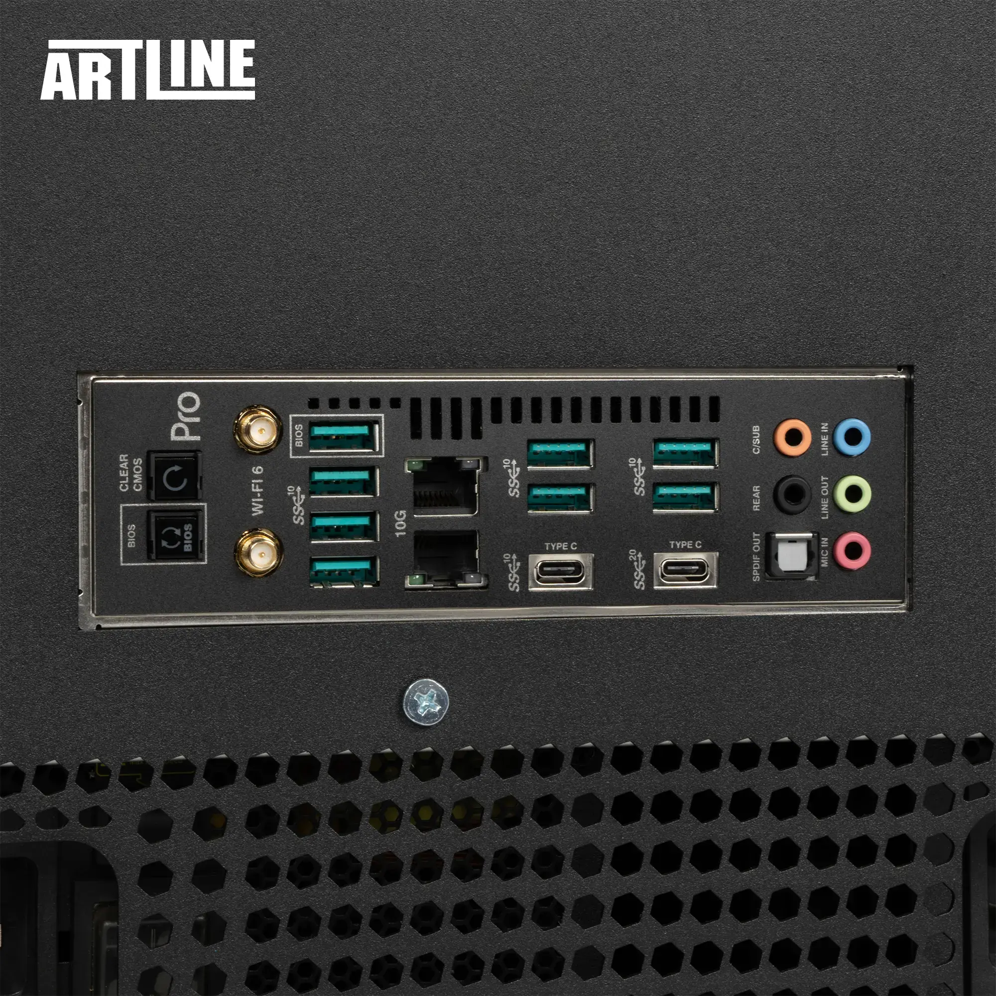 Сервер ARTLINE Business SKYNET (SKYNETv06) фото9