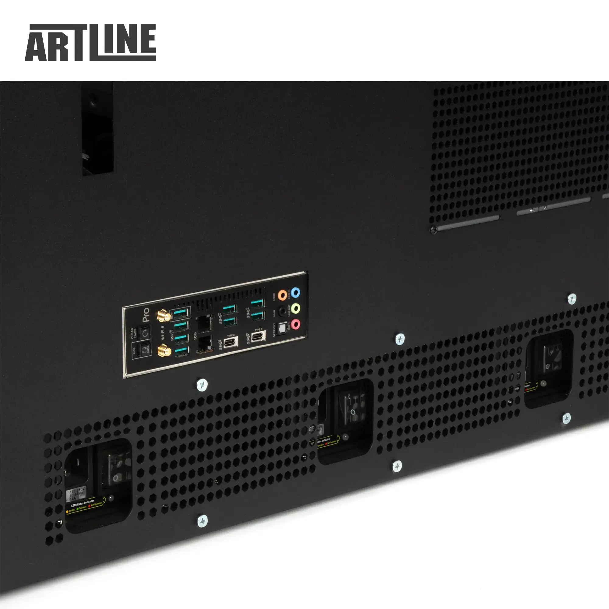 Сервер ARTLINE Business SKYNET (SKYNETv06) фото14