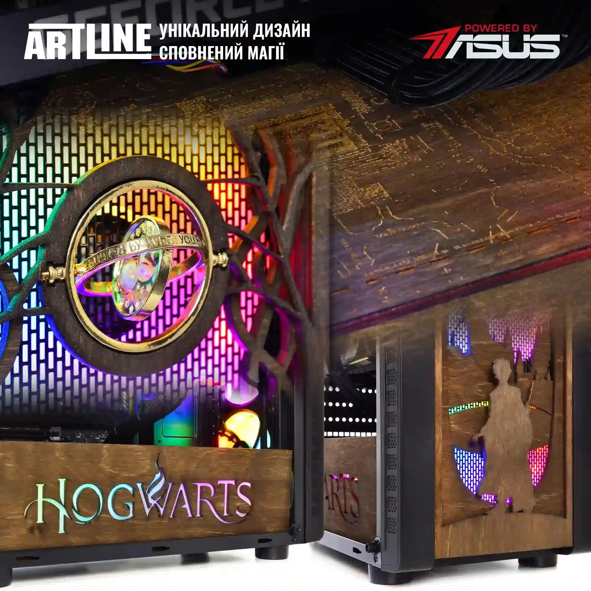 Системный блок ARTLINE Gaming HGWRTS (HGWRTSv35) фото