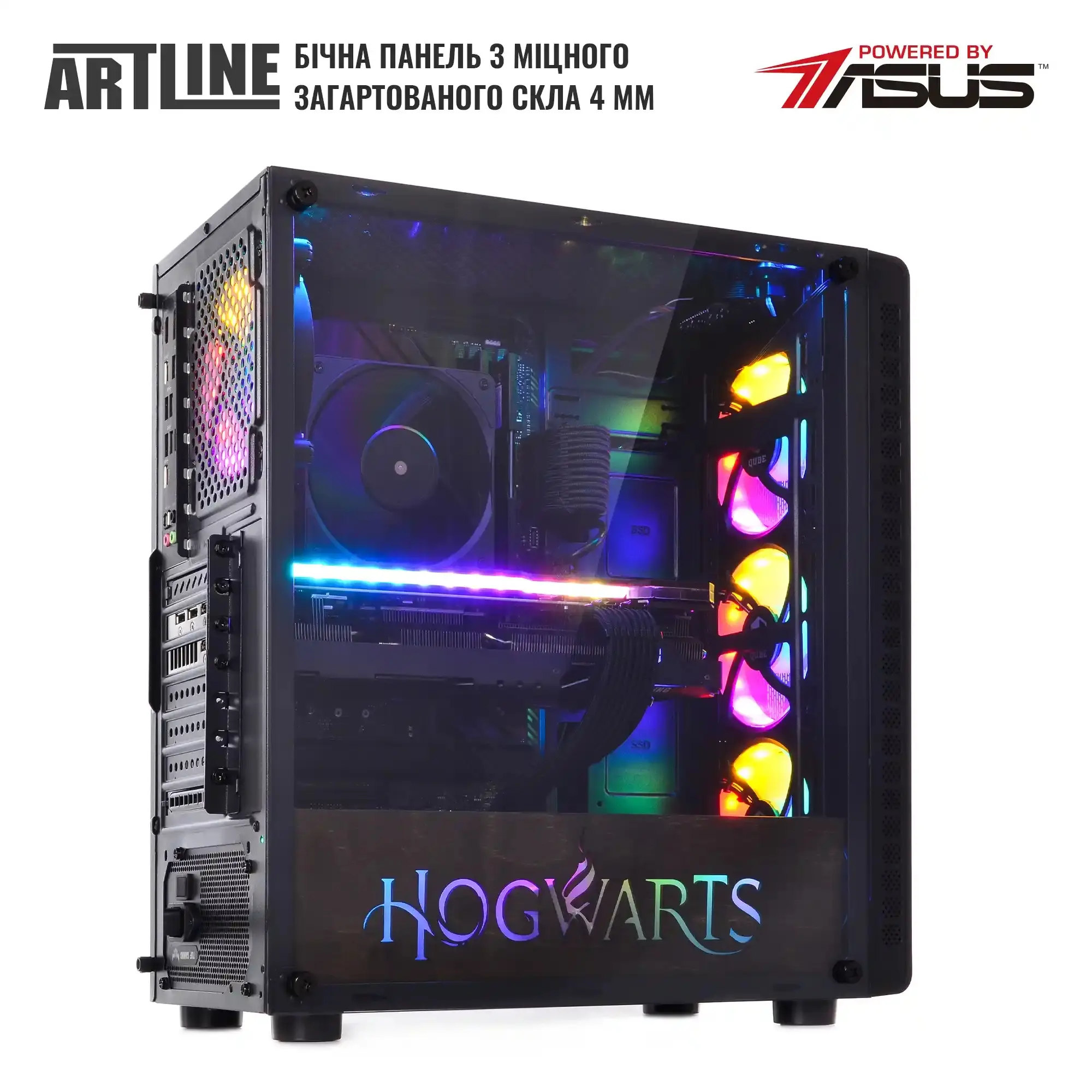 Системный блок ARTLINE Gaming HGWRTS (HGWRTSv35) фото