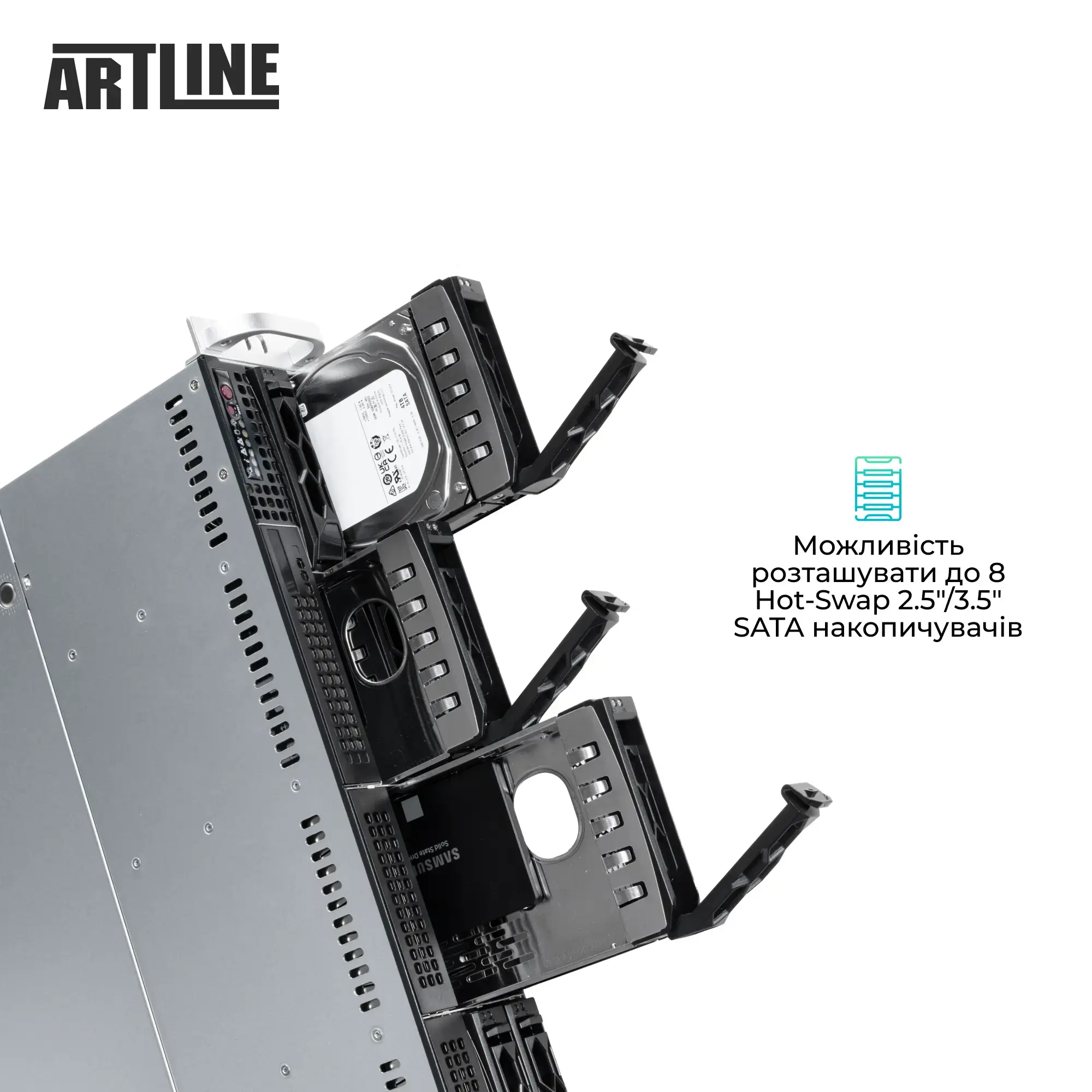 Сервер ARTLINE Business R33 (R33v62) фото