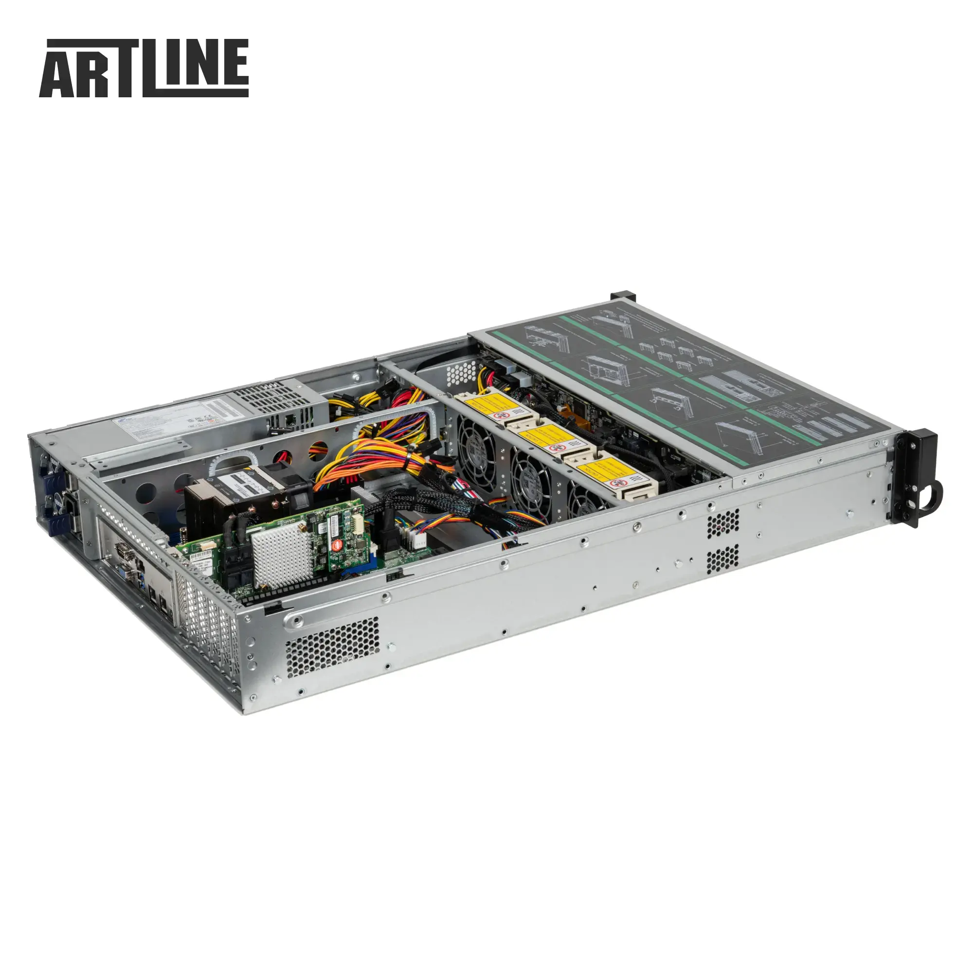 Сервер ARTLINE Business R55 (R55v01) фото
