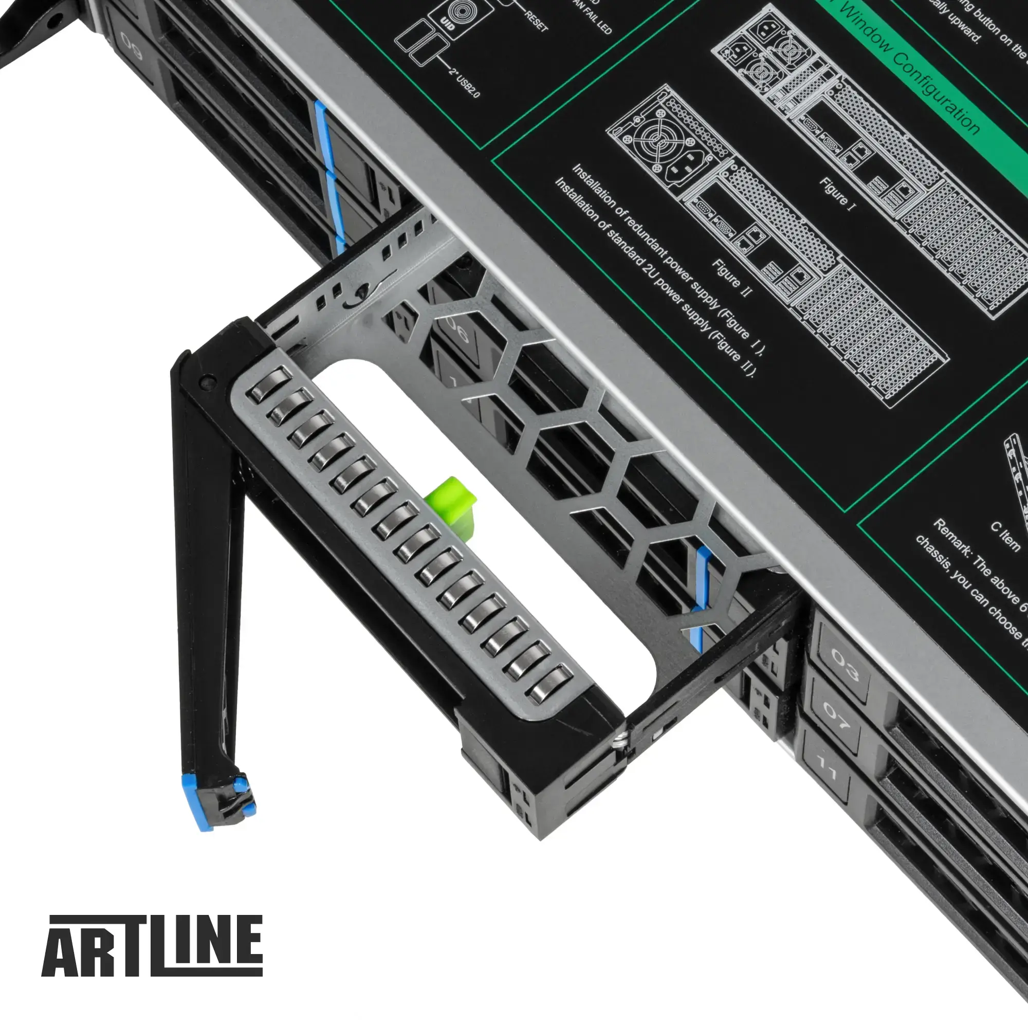 Сервер ARTLINE Business R55 (R55v01) фото