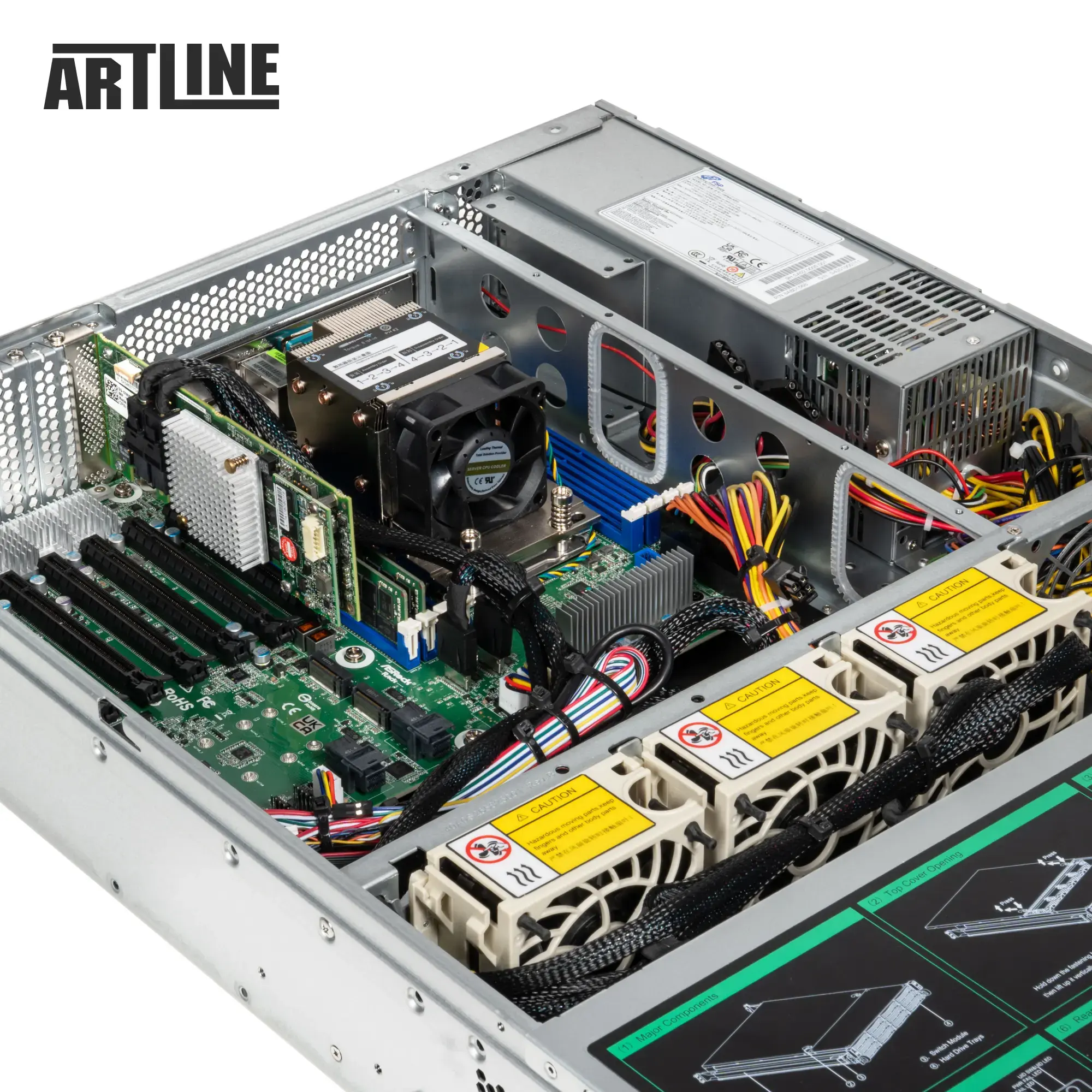 Сервер ARTLINE Business R55 (R55v01) фото