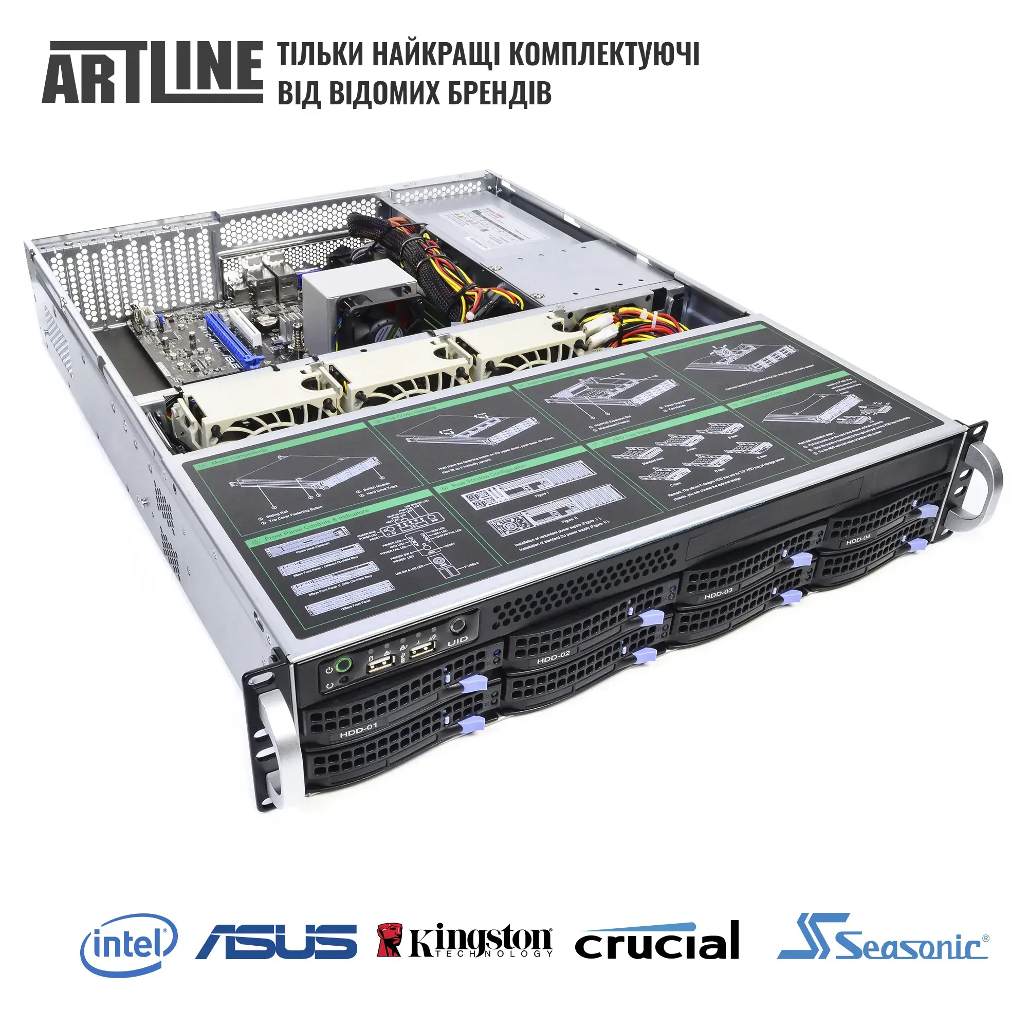Сервер ARTLINE Business R37 (R37v108) фото6