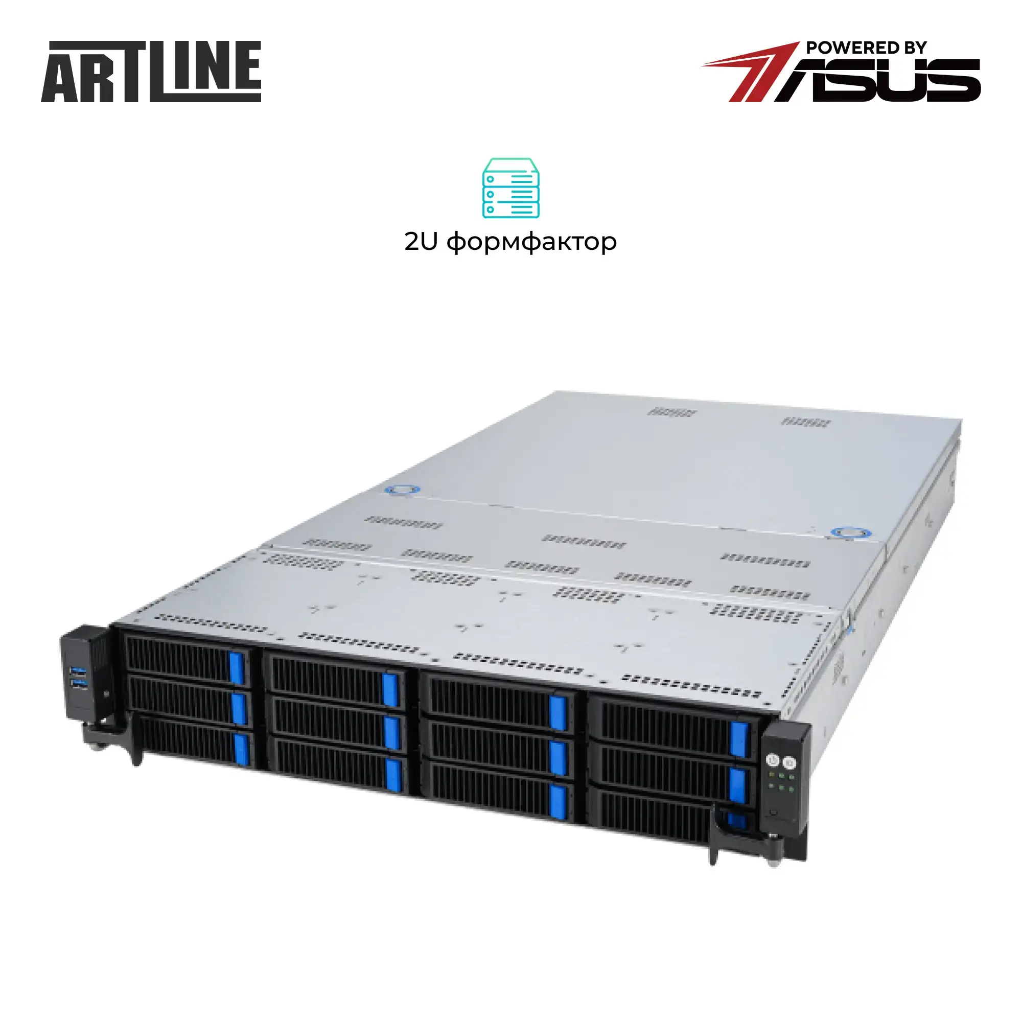 Сервер ARTLINE Business R83 (R83v31) фото2