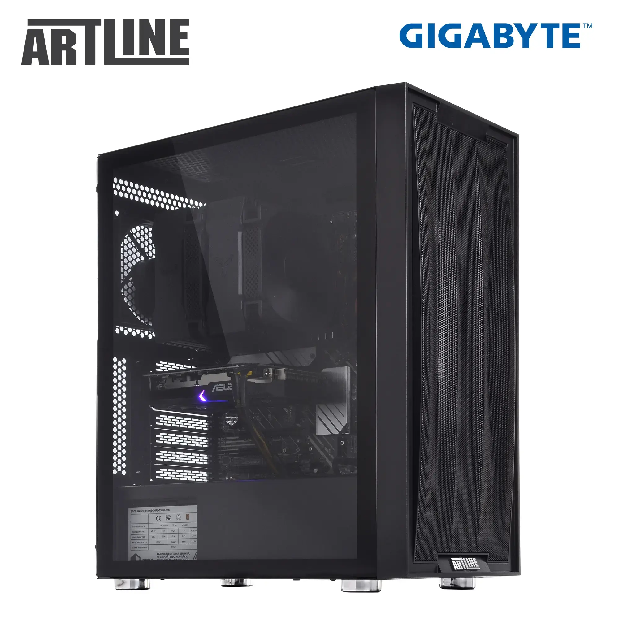 Робоча станція ARTLINE WorkStation W62 (W62v04) фото