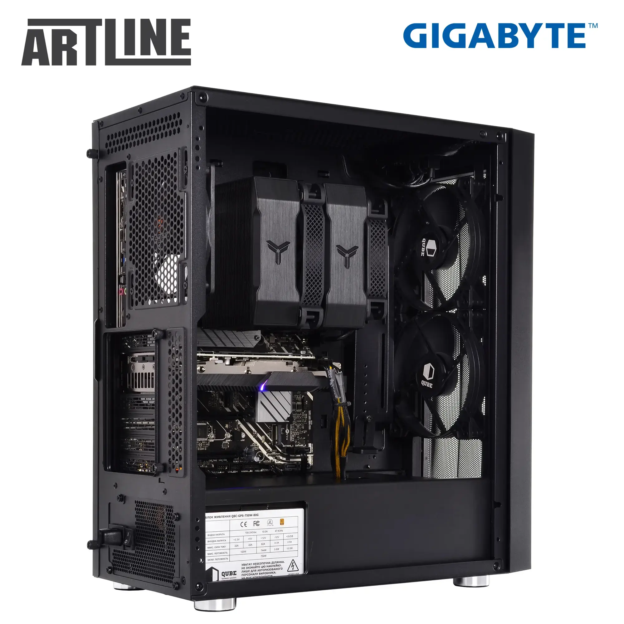 Робоча станція ARTLINE WorkStation W62 (W62v04) фото
