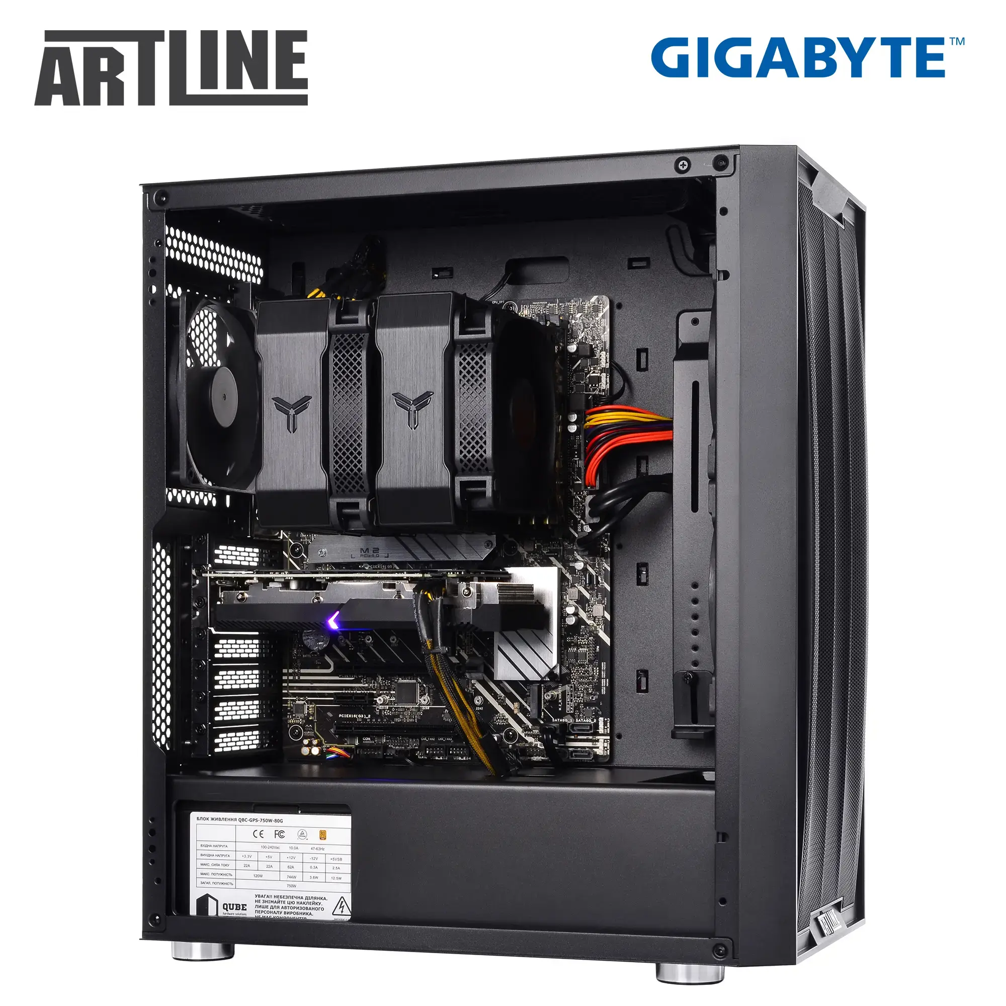 Робоча станція ARTLINE WorkStation W62 (W62v04) фото