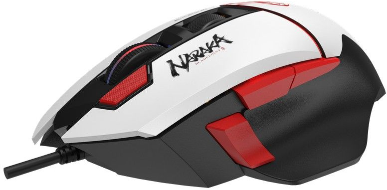 Игровая мишь A4Tech Bloody W95 Ultra RGB USB Naraka (4711421002295) фото5