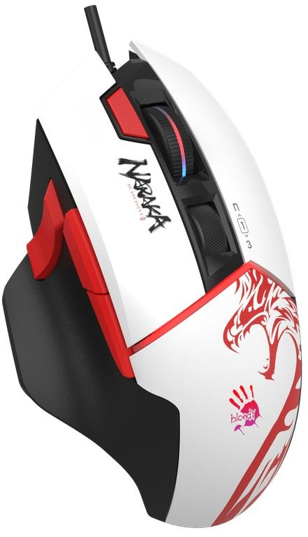 Игровая мишь A4Tech Bloody W95 Ultra RGB USB Naraka (4711421002295) фото3