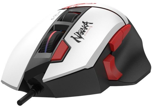 Игровая мишь A4Tech Bloody W95 Ultra RGB USB Naraka (4711421002295) фото8