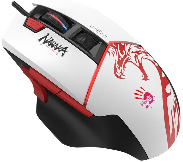 Игровая мишь A4Tech Bloody W95 Ultra RGB USB Naraka (4711421002295) фото2
