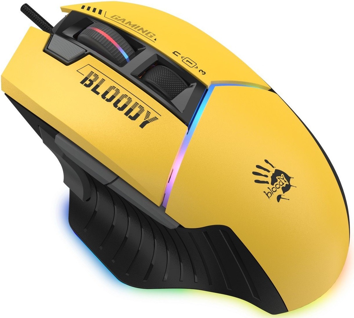 Игровая мишь A4Tech Bloody W95 Max Sports Lime (4711421985727) фото3