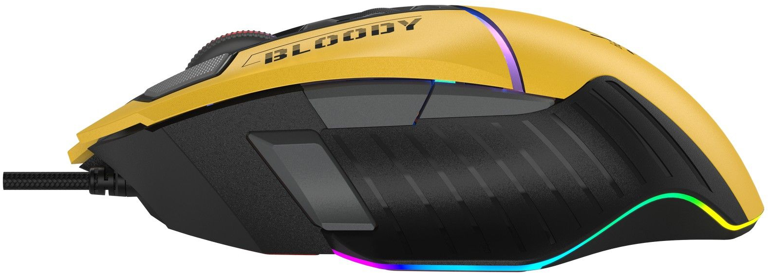 Игровая мишь A4Tech Bloody W95 Max Sports Lime (4711421985727) фото5