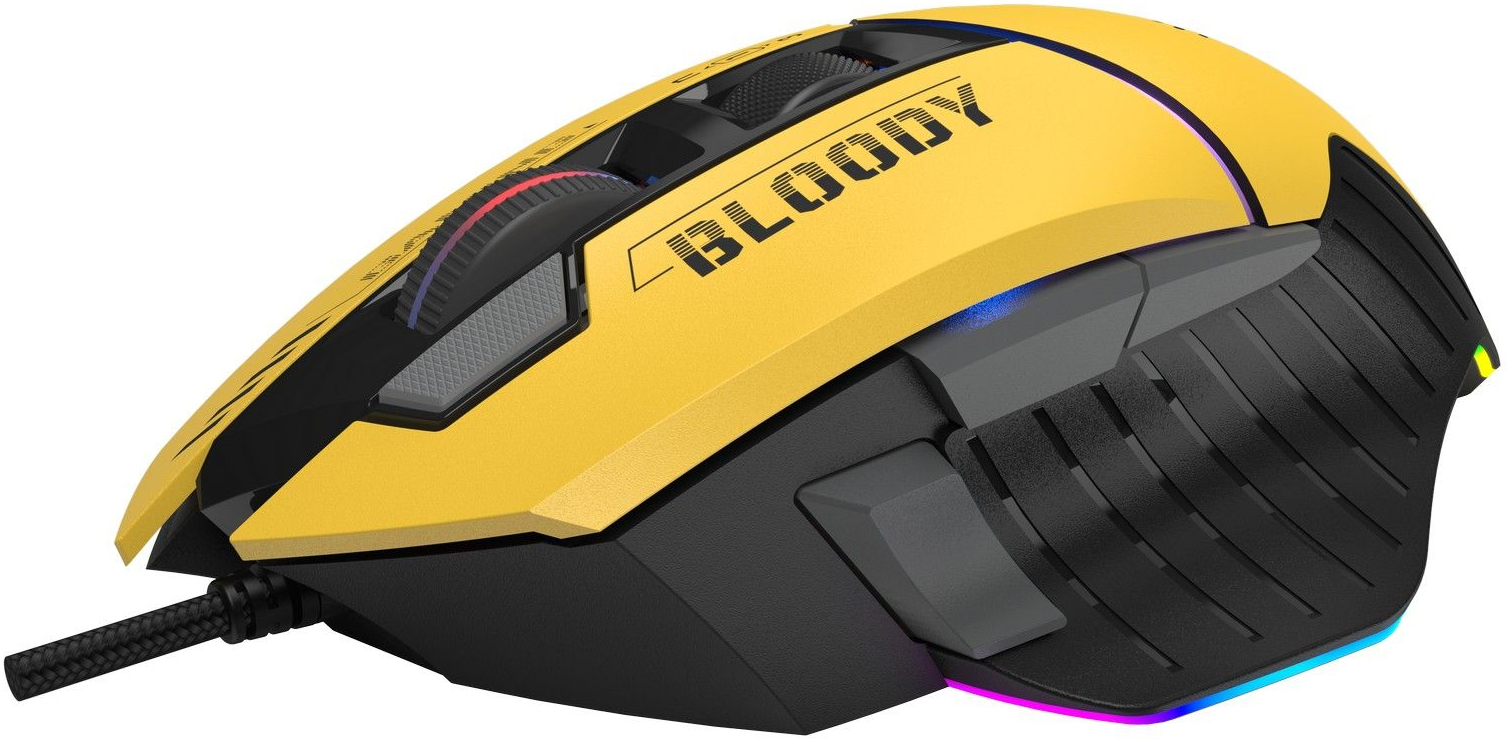 Игровая мишь A4Tech Bloody W95 Max Sports Lime (4711421985727) фото7