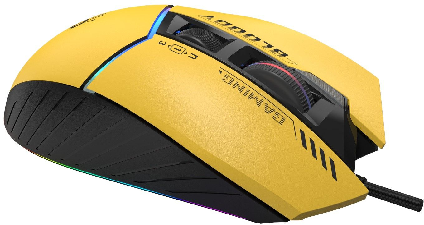Игровая мишь A4Tech Bloody W95 Max Sports Lime (4711421985727) фото6
