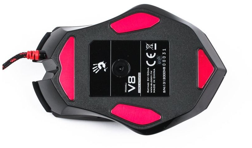 Игровая мишь A4Tech Bloody V8M USB Black (4711421902984) фото2