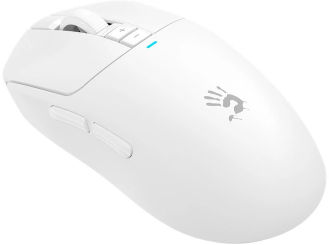 Ігрова миша A4Tech Bloody R72 Ultra Wireless/USB White (4711421000901) фото3