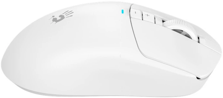 Ігрова миша A4Tech Bloody R72 Ultra Wireless/USB White (4711421000901) фото4