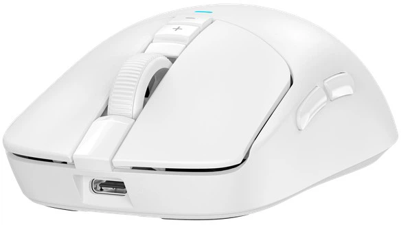 Ігрова миша A4Tech Bloody R72 Ultra Wireless/USB White (4711421000901) фото5