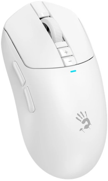 Ігрова миша A4Tech Bloody R72 Ultra Wireless/USB White (4711421000901) фото2