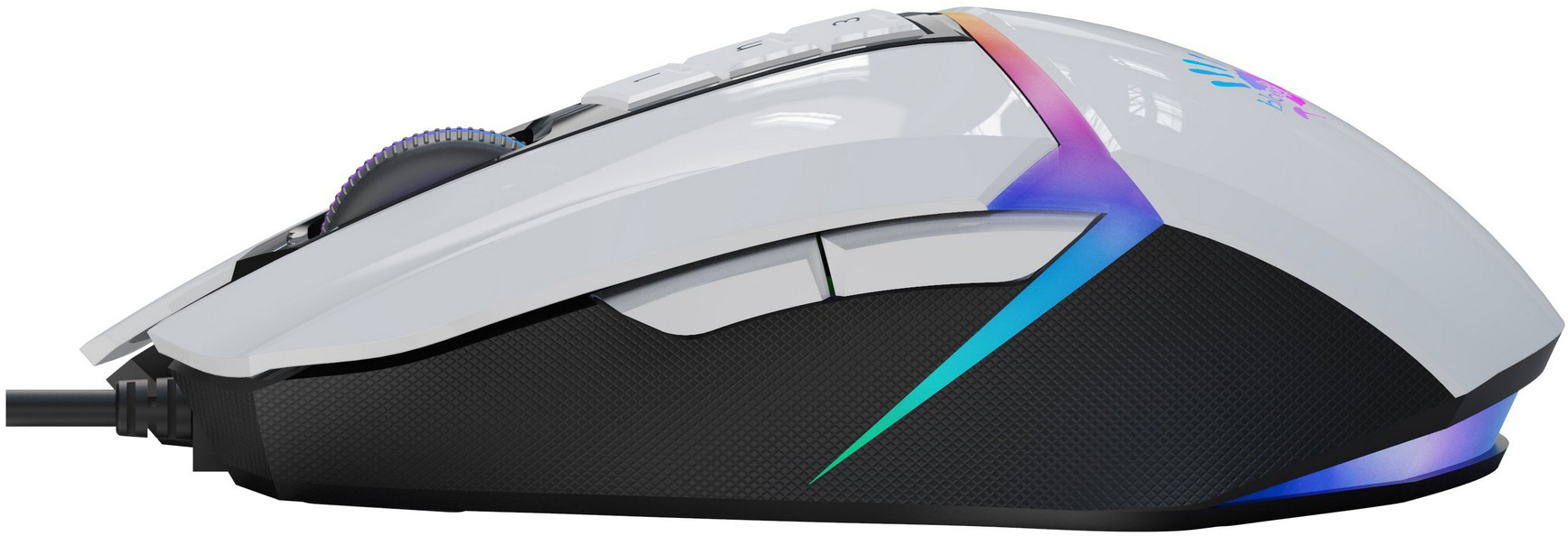 Ігрова миша A4Tech Bloody W60 Max USB Panda White (4711421955133) фото3