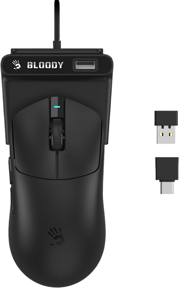Ігрова миша A4Tech Bloody R77 Ultra Dock Black (4711421003575) фото2