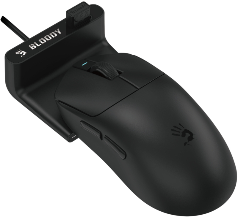 Ігрова миша A4Tech Bloody R77 Ultra Dock Black (4711421003575) фото5