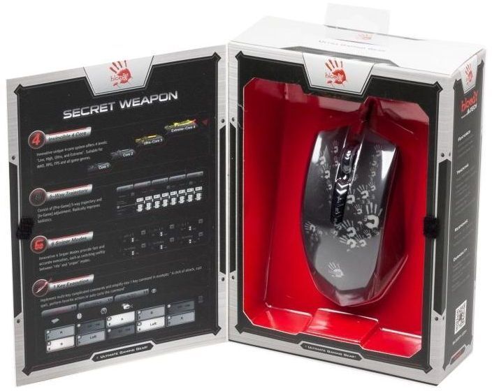Ігрова миша A4Tech Bloody A60A USB Black (4711421919159) фото7