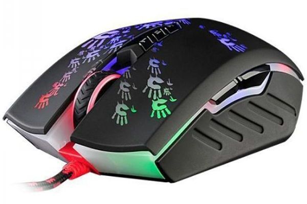 Ігрова миша A4Tech Bloody A60A USB Black (4711421919159) фото4