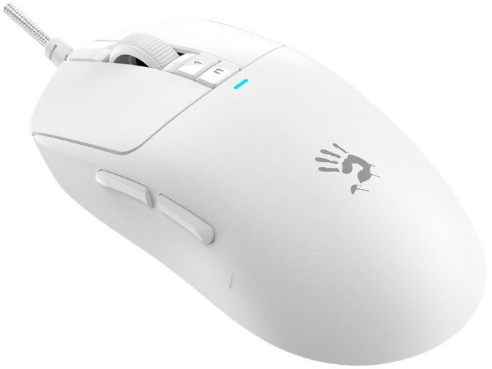 Ігрова миша A4Tech Bloody W72 Ultra USB White (4711421001298) фото2