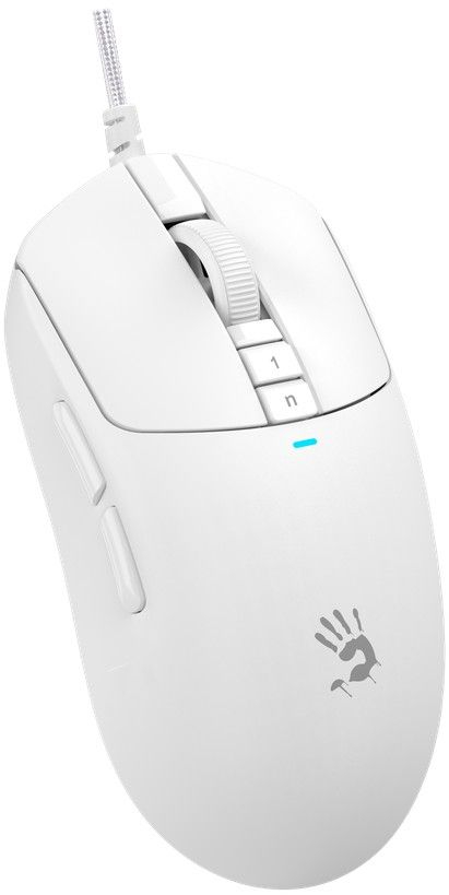 Ігрова миша A4Tech Bloody W72 Ultra USB White (4711421001298) фото3