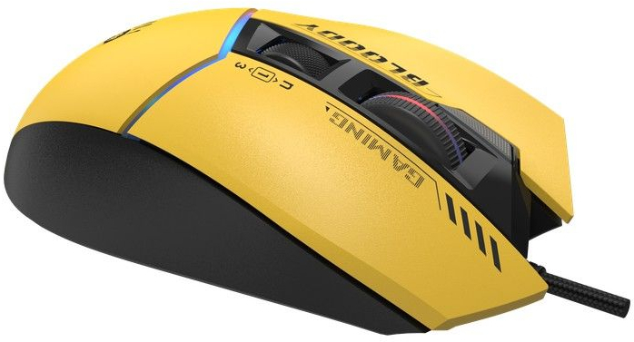 Ігрова миша A4Tech Bloody W95 Ultra RGB USB Sports Lime (4711421002318) фото