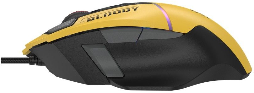 Ігрова миша A4Tech Bloody W95 Ultra RGB USB Sports Lime (4711421002318) фото
