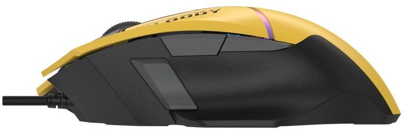 Ігрова миша A4Tech Bloody W95 Ultra RGB USB Sports Lime (4711421002318) фото