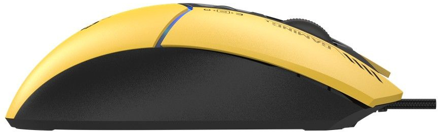Ігрова миша A4Tech Bloody W95 Ultra RGB USB Sports Lime (4711421002318) фото