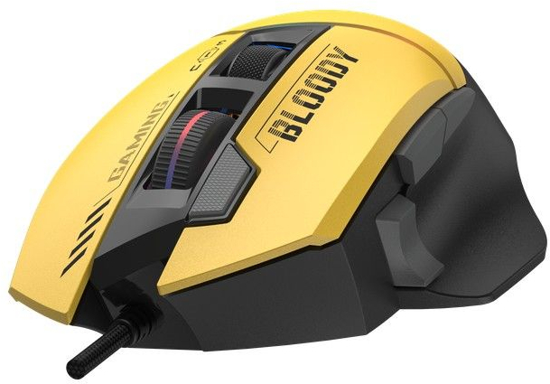 Ігрова миша A4Tech Bloody W95 Ultra RGB USB Sports Lime (4711421002318) фото