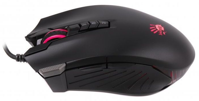 Ігрова миша A4Tech Bloody V9M USB Black (4711421945332) фото