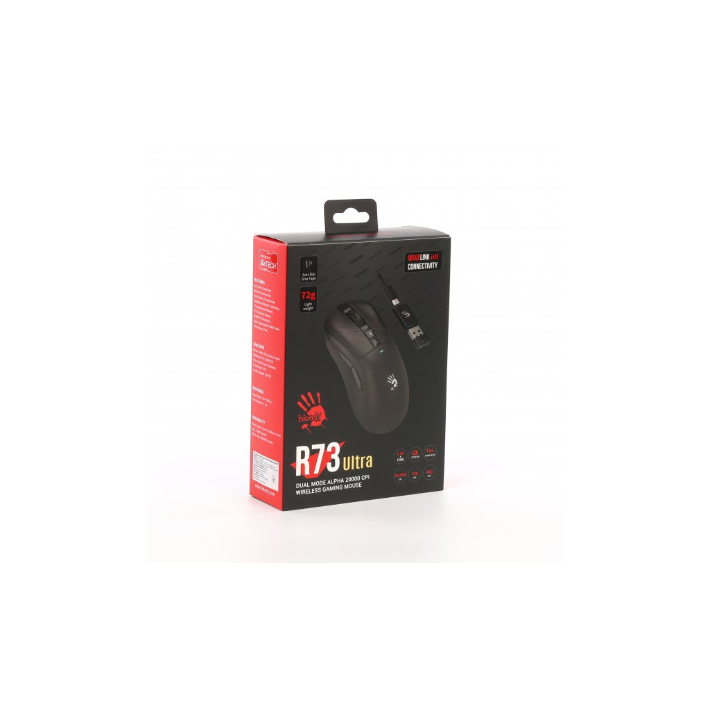 Ігрова миша A4Tech Bloody R73 Ultra Wireless Black (4711421002349) фото12