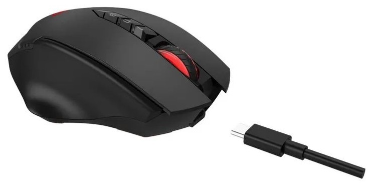 Игровая мишь A4Tech Bloody R80 Plus Wireless/USB Black (4711421003018) фото5